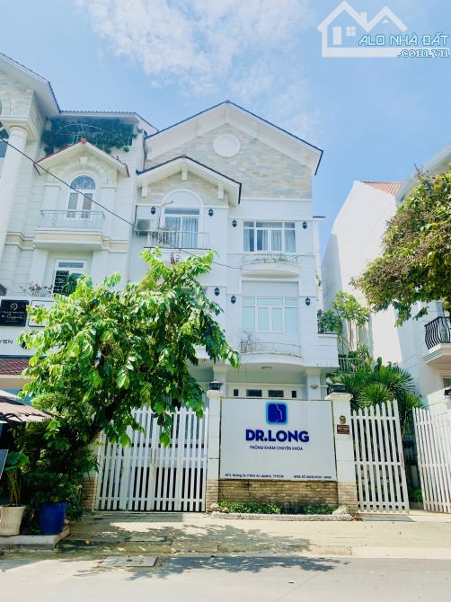 Bán Nhà 1 Hầm 4 Tầng (9,5mx17,5m) HĐT 100Tr/Tháng-MT Đường 34 Khu Ven Sông Trần Não,Q2