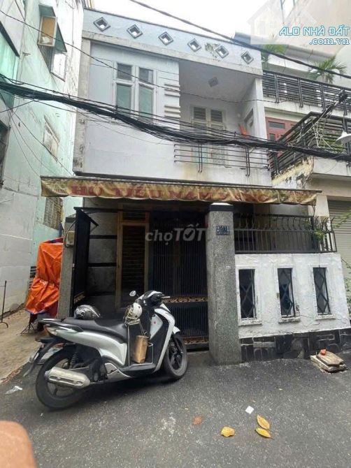 Bán nhà HXH 206 Lý Thường Kiệt P14 Q10, DT 5x17.5m, 88m², gần ĐH Bách Khoa, giá 17 tỷ