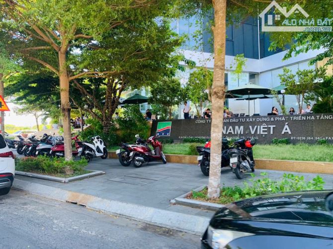 NAM VIỆT Á - ĐẤT MẶT TIỀN ĐƯỜNG 7m5 - SÁT SÔNG - 95m2 - GIÁ CỰC TỐT - 7ty99.