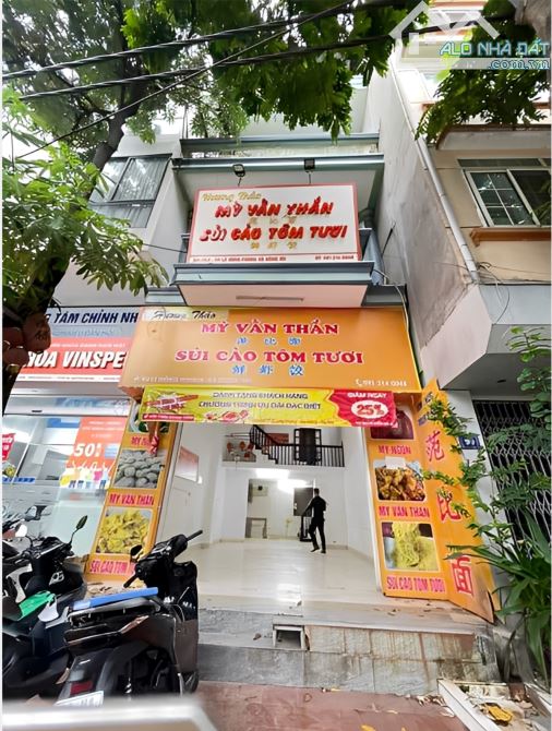 🏡 BÁN NHÀ MẶT PHỐ LÊ HỒNG PHONG – HÀ ĐÔNG, 55M², 4 TẦNG, MT 5M, VỈA HÈ RỘNG