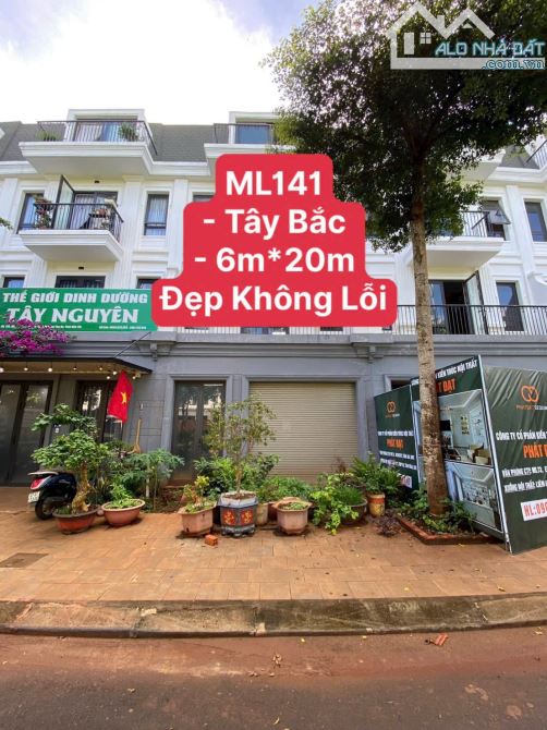 Nhà 4 tầng hướng Tây Bắc đối diện công viên Ecocity hiếm hoi giá 6,45 tỷ
