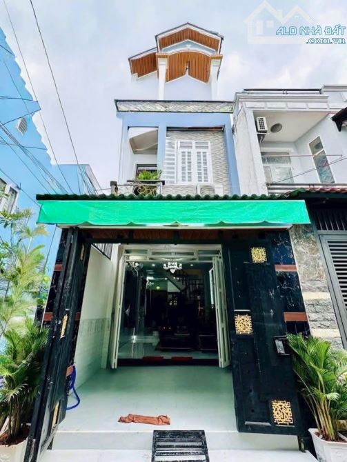 4❌15m, BÁN NHÀ HẺM XE HƠI, 5 TẦNG, 1/ LÊ VĂN KHƯƠNG, Q.12, 5 TỶ HƠN