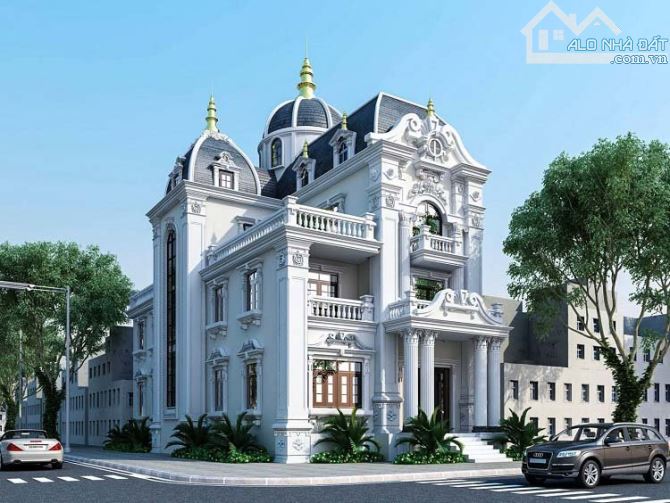 Bán biệt thự nhà 3 tầng MT Ngô Thế Vinh,Phường Hải Châu, Đà Nẵng. DT 10m x 22m