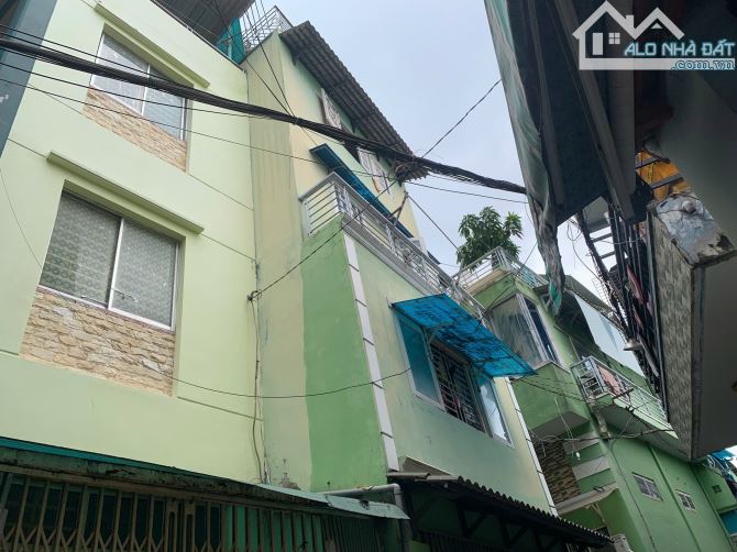 NHÀ 4 TÂNG - 40M2 - 5TẦNG - GIÁP BÀU CÁT - ÂU CƠ TÂN BÌNH - TÂN PHÚ - NHỈNH 5 TỶ