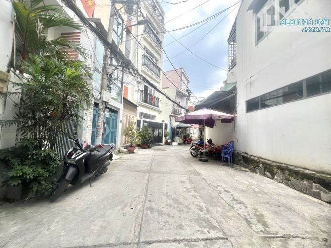 XÔ VIẾT NGHỆ TĨNH- BÌNH THẠNH, 55M2, 4.3*13; HẺM 4M; 6.35TL