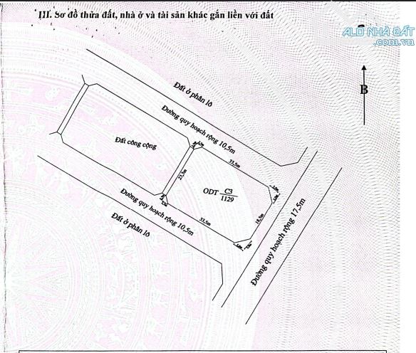 LÔ ĐẤT VÀNG 3 MẶT TIỀN VIEW BIỂN HỘI AN, DIỆN TÍCH KHỦNG 1.130M2, CHỈ 32 TRIỆU/M2.