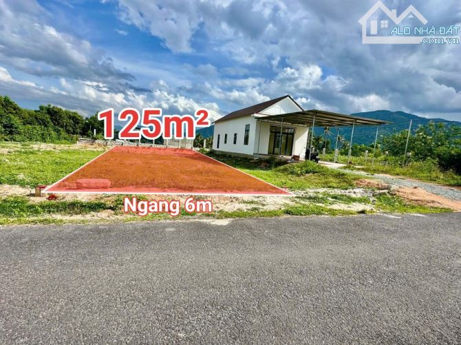 Bán đất Suối Tiên giá rẻ mặt tiền đường nhựa liên thôn gần Hương Lộ 39