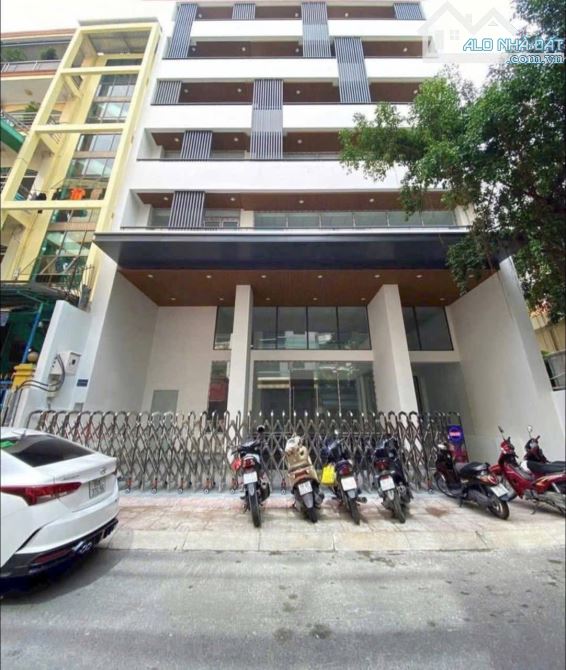 TÒA NHÀ VĂN PHÒNG 6 TẦNG THANG MÁY – NGUYỄN VĂN LƯỢNG GÒ VẤP –  316M2 (13.6 X 25 ) 39 TỶ