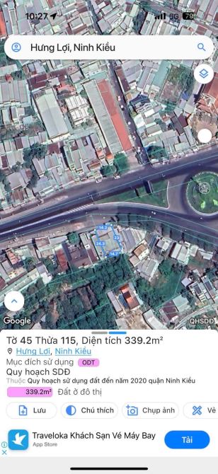 Bán 3 căn nhà mặt tiền đường 30.4 ngang 14m tdt 339m2