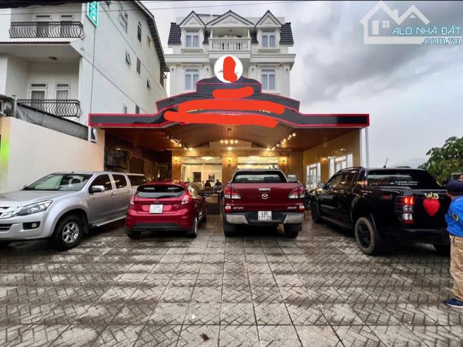 Bán khách sạn 36 phòng, 390m2, 47 tỷ(Đã hoàn công) Xô Viết Nghệ Tĩnh Đà Lạt