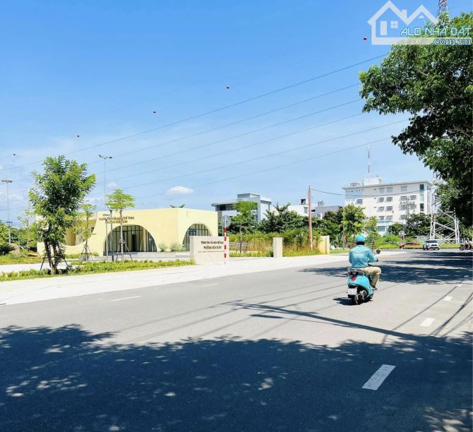 ĐẤT HÒA XUÂN_ Đường VÕ AN NINH_ Vị trí ĐẮC ĐỊA_ Đường 10m5_ VIEW CÔNG VIÊN