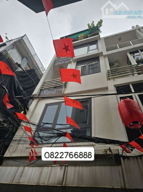 Bán nhà Nguyễn Văn Cừ - Ngô Gia Tự 5 tầng xây chắc