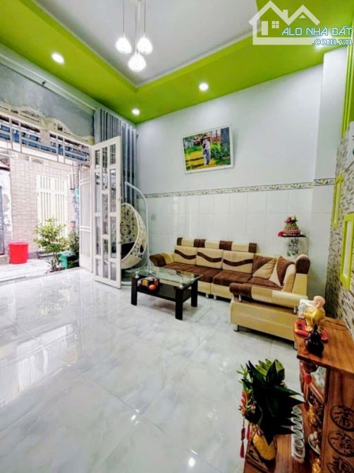 TÂN HOÀ ĐÔNG - GIÁP Q6 - 52M2 - 3 TẦNG - CHỈ 4,5 T.Ỷ