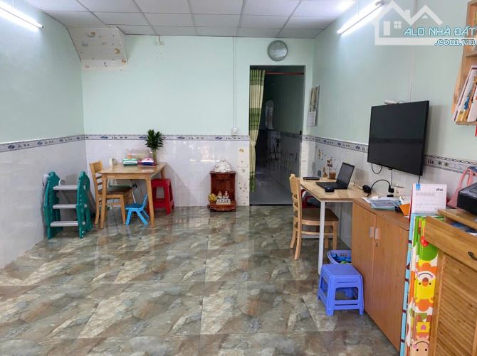 Nhà 80M2 - TRỆT LẦU - 3PN - LÊ ĐỨC THỌ - CHỈ 5TY8.