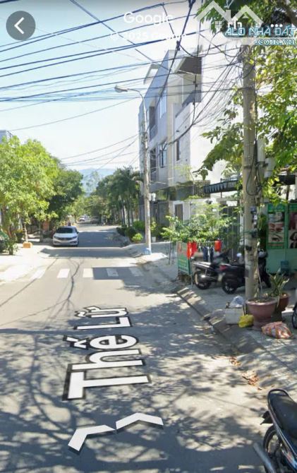Gấp bán nhà 2 tầng mặt tiền Thế Lữ, Sơn Trà Đà Nẵng-110m2-8.6 tỷ.