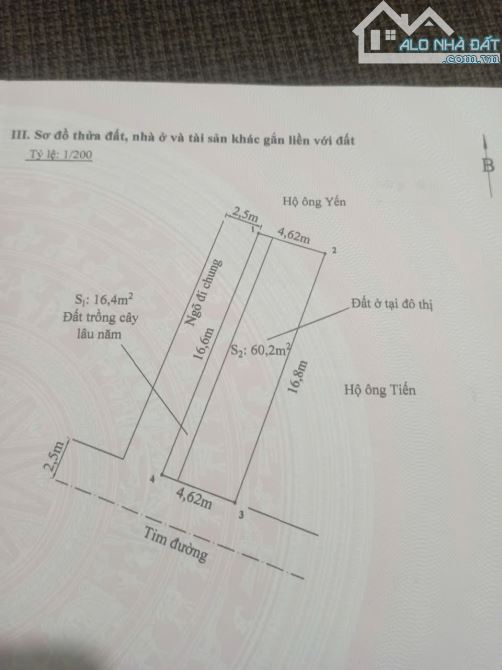 Bán đất 132 đường cát vũ , tràng cát 7 , phường hải an