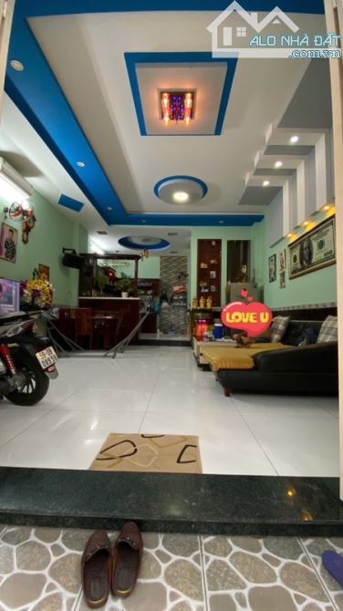 NHỈNH 6 TỶ - ĐƯỜNG SỐ 3B - BÌNH HƯNG HOÀ A- NGANG 5.3M- 60M2 - 4 TẦNG - HXH TRÁNH NHAU