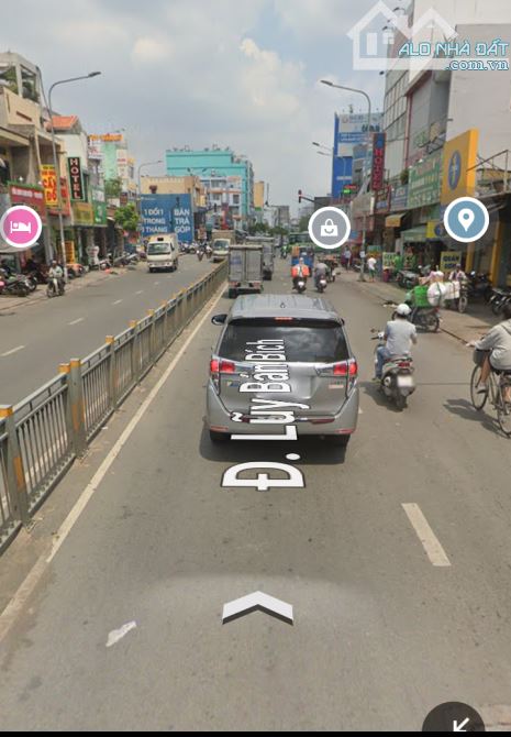 MẶT TIỀN TÂN PHÚ - NGAY ĐẦM SEN - GIÁP QUẬN 11 - 76M2 NGANH 4M2 - 3 TẦNG GIÁ THỎA THUẬN