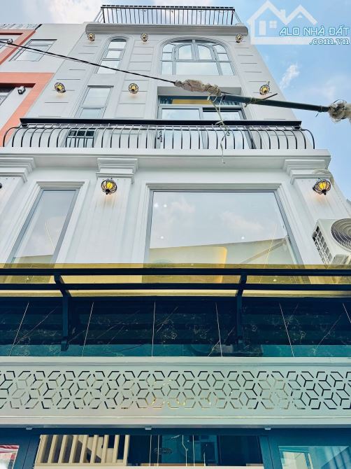 GẤP BÁN GIẢM SÂU!! NHÀ MỚI ĐƯỜNG VÕ DUY NINH, QUẬN BÌNH THẠNH. GIÁ 5,96 TỶ/ (4,8Mx15,5M)