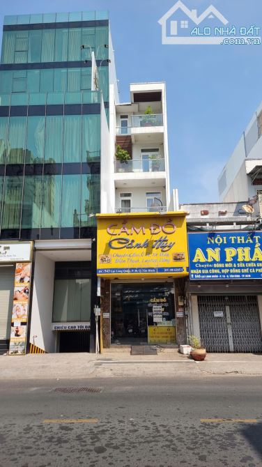 Bán nhà mặt tiền Lạc Long Quân, P10 Tân Bình, 4x21.5m - 5 tầng thang máy, giá 18.5 tỷ
