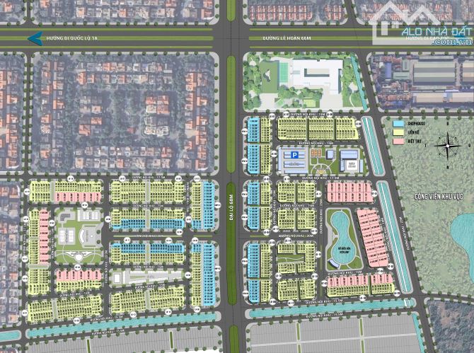 Giá 19,5 tr/m2. Bán đất biệt thự sổ đỏ tại xã Tân Thanh, Ninh Bình.