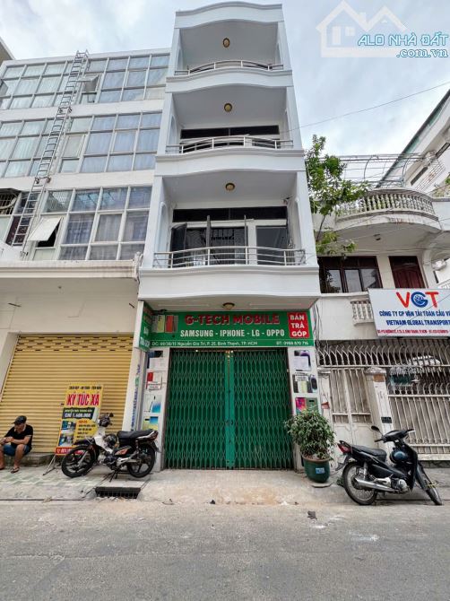 Bán nhà HXH Nguyễn Gia Trí P25 Bình Thạnh, DT 4x18m, 5 tầng mới đẹp, Giá 18.5 tỷ