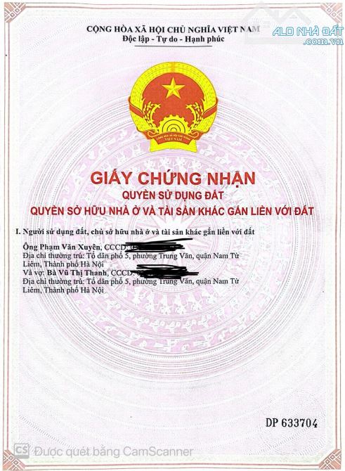 Chính chủ bán đất tặng nhà. Gần khu công nghiệp Tân trường và Đại An
