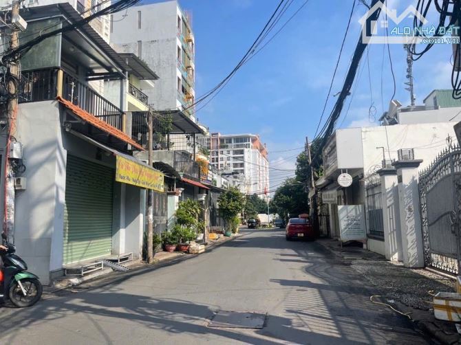 BÁN NHÀ GẦN GA METRO 2, NGAY PHẠM VĂN BẠCH - 112M2 VUÔNG A4, NGANG 6M, HẺM RỘNG, CHO THUÊ