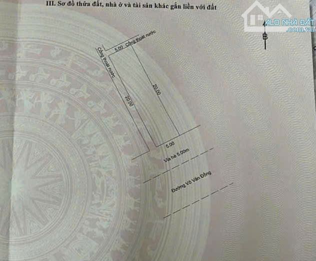 Bán cặp đất đẹp 200m2 MT đường 7m5 Võ Văn Đồng, trục thông ra Trường Sa, Biển Tân Trà