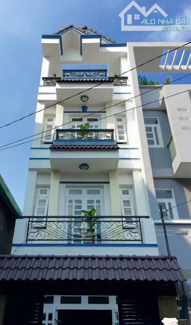 Bán nhà hẻm 7m đường Quang Trung phường 12 Gò Vấp - 4m x 17m - 10,8 tỷ