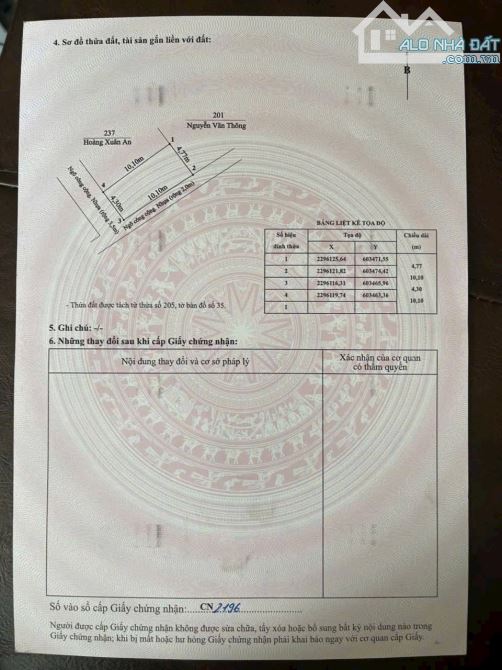 BÁN ĐẤT PHÂN LÔ TRUNG NGHĨA - ĐỒ SƠN - ĐÃ SẴN BÌA