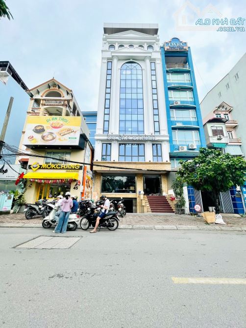 📣TOÀ VP MẶT PHỐ TRUNG VĂN, VỈA HÈ, DT 2.7TỶ/NĂM, 8T THANG MÁY, 2 MẶT TIỀN