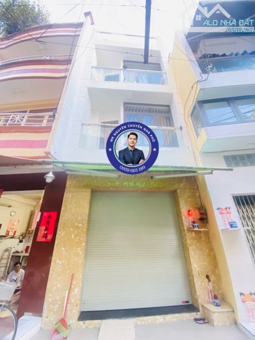 💥QUẬN 11 – TẠ UYÊN – HẺM 7M THÔNG KD –  4 TẦNG BTCT – CHO THUÊ 13 TR/TH – CHỈ 7.6 TỶ