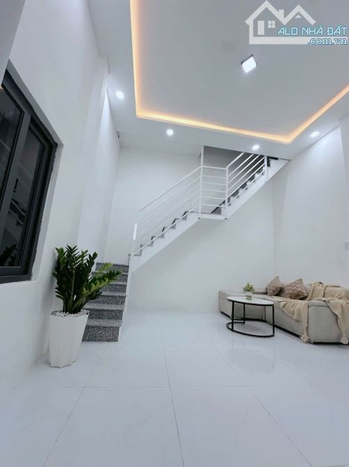 Nhà 1 trệt 1 lửng hẻm Lê Hồng Phong - Phước Hải . Sổ hồng hoàn công