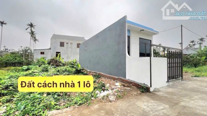 55M2 NGANG 4,1M ĐẤT TẠI QUỐC TUẤN, AN DƯƠNG, HẢI PHÒNG - CHỈ VÀI CHỤC MÉT RA TRỤC CHÍNH.