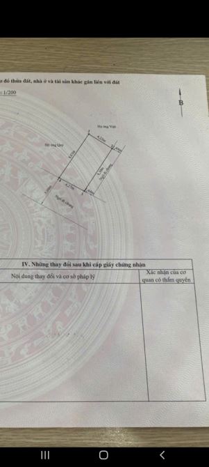 Bán nhà mặt ngõ to oto đỗ tận cửa tại Miếu Hai xã