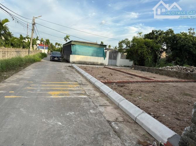 Bán lô đất nền tại lưu kiếm thuỷ nguyên giá từ 3xx