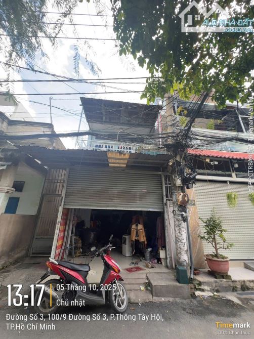Nhà Bán HXH 6M tại đường số 9,p9 DT 5,3x23 nhà 1 trệt 1 lầu nhà cấp 4, giá chốt 9,9 tỷ