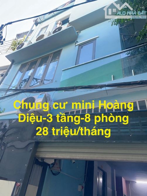 💰 SIÊU PHẨM DÒNG TIỀN – NHÀ 3 TẦNG HOÀNG DIỆU – DIỆN TÍCH 66M² – THU NHẬP 28 TRIỆU/THÁNG
