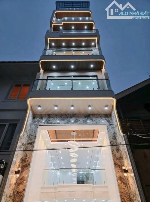 🔥 PHÂN LÔ ĐỀN LỪ – Ô TÔ TRÁNH – 7 TẦNG THANG MÁY – TOÀ NHÀ VĂN PHÒNG – 55M² – MẶT TIỀN 4,