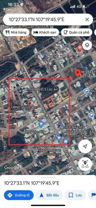 🏖️ Bán đất biển Lộc An – 200m² full thổ cư, trục chính kinh doanh, giá 2,8 tỷ 🌊