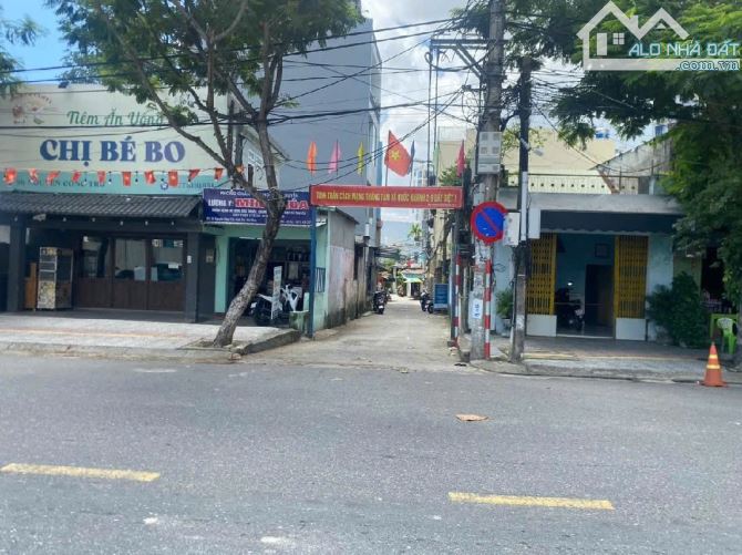 Bán lô đất 2 mặt tiền kiệt Biển Mỹ Khê Đà Nẵng