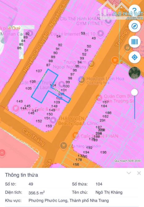 💥💥💥💥💥💥 Bán lô đất mặt tiền đường Trường Sa sát chợ kinh doanh buôn bán tốt , ngay bệ
