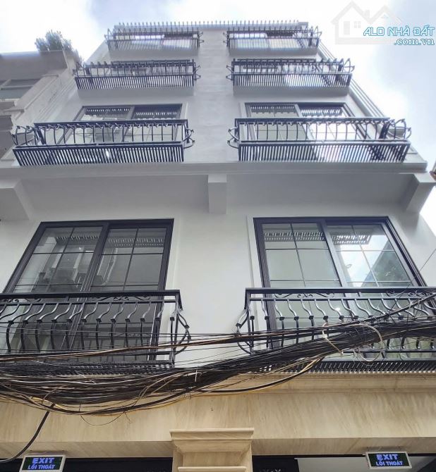 Bán nhà Kim Mã, Toà Căn Hộ Dịch Vụ 71m2, 7 tầng, 14 căn hộ, Lô góc, 3 mặt ngõ, giá 18.8 tỷ