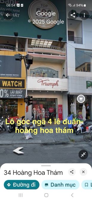 🌟 SIÊU PHẨM LÔ GÓC NGÃ TƯ HOÀNG HOA THÁM – LÊ DUẨN | 125M² | CHỈ 27,5 TỶ 🔥