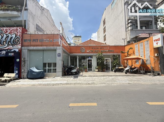 Siêu Khan Hiếm - Vị trí Đẹp MT Hoàng Hoa Thám P7 BT - 13,5m*28m - Giá 95Tỷ