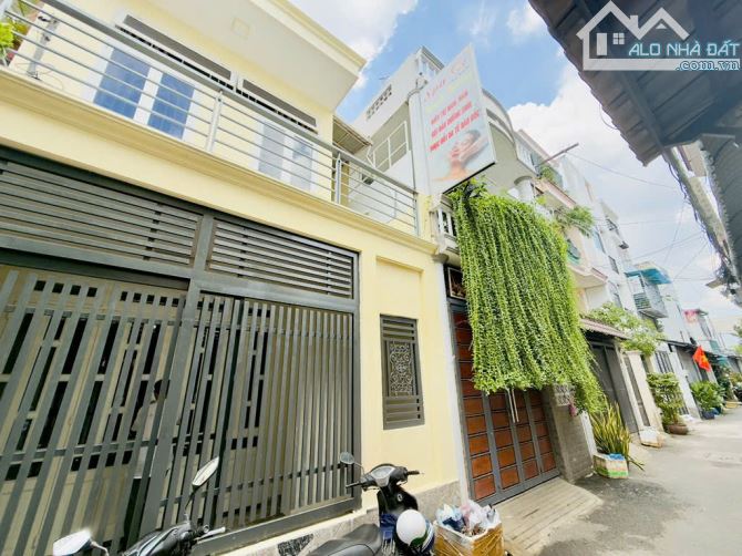 Nhà mới 2 tầng đường số 8  Phường 11  Gò Vấp  4.8x16m  Giá 7.6Tỷ thương lượng