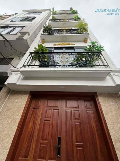 Bán gấp nhà Hồ Tùng Mậu gần ga tàu điện – gần 50m² x 5 tầng – nội thất sẵn ở ngay