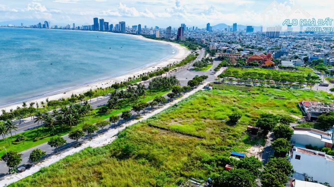 Bán Đất Biệt Thự Mặt Tiền Biển Nguyễn Trực Cách Biển 200m. Giá 26Tỷ Thương Lượng
