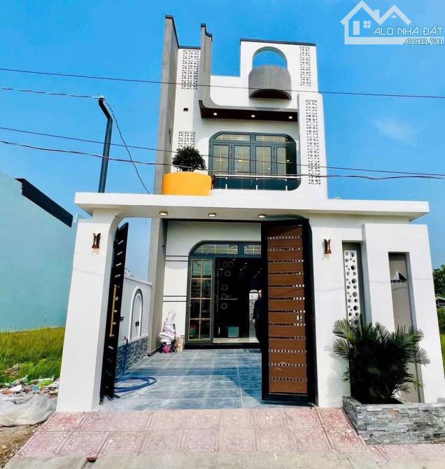 NHÀ MỚI HOÀN THIỆN SAU SÂN BAY BIÊN HÒA